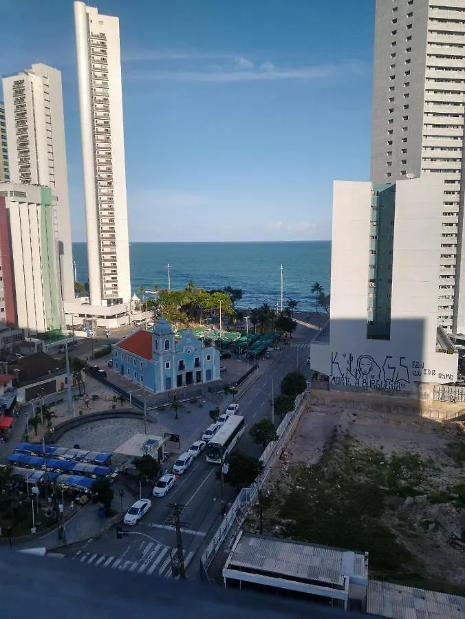 Lindo Apartamento Com Piscina A 100M Do Mar Recife
