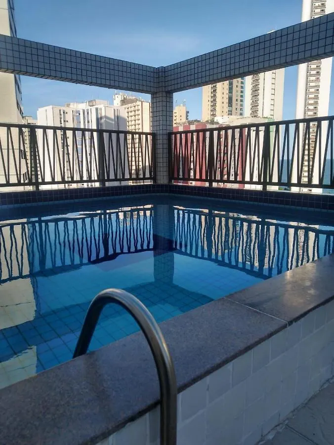 Lindo Apartamento Com Piscina A 100M Do Mar Recife